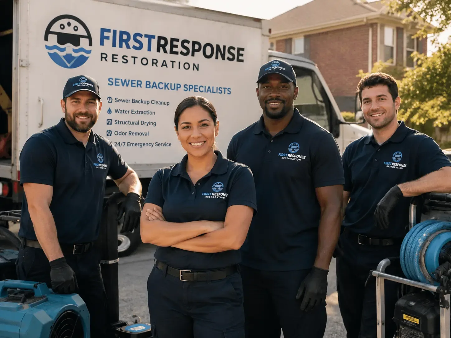 FirstResponse Restoration serving East Lansing, MI