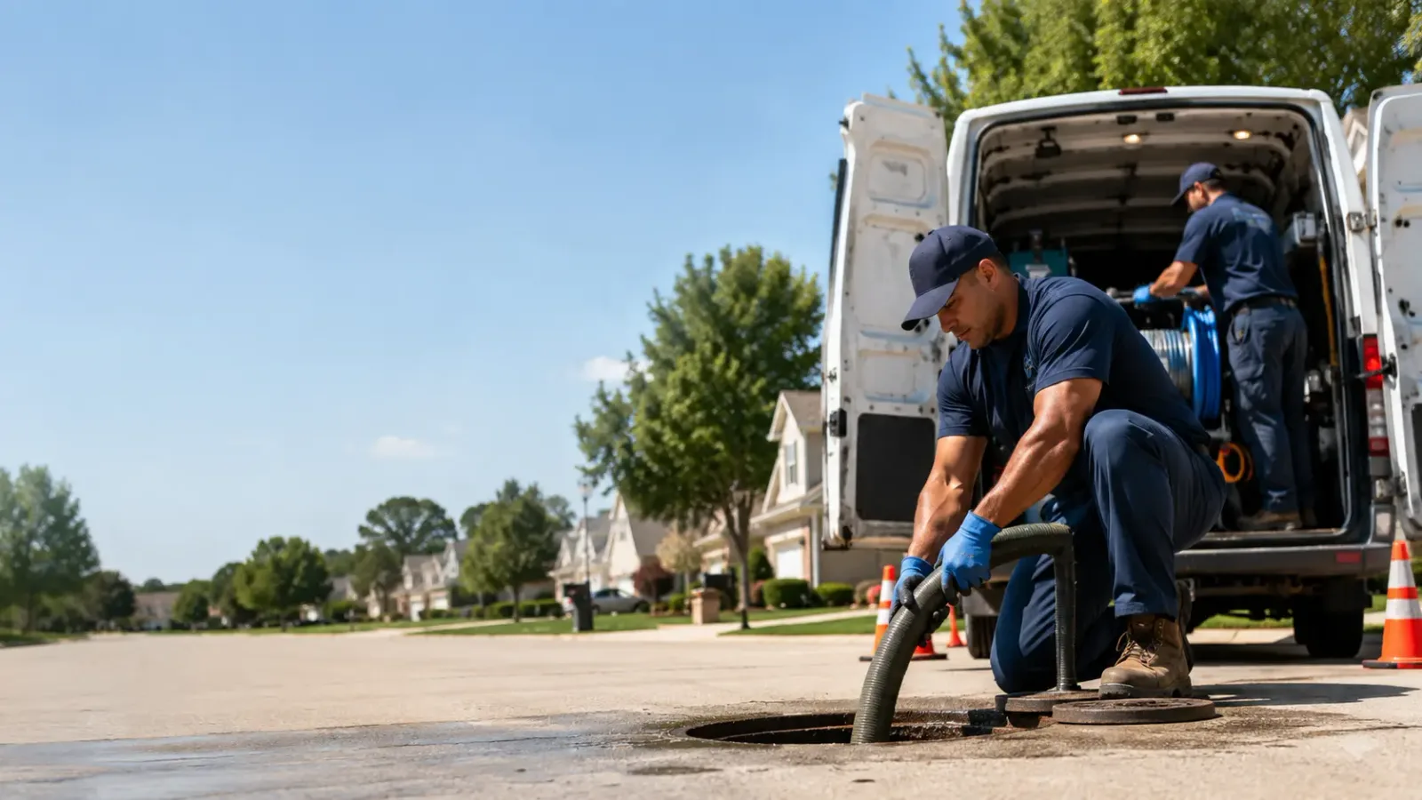 Sewer Backup Cleanup services in East Lansing, MI